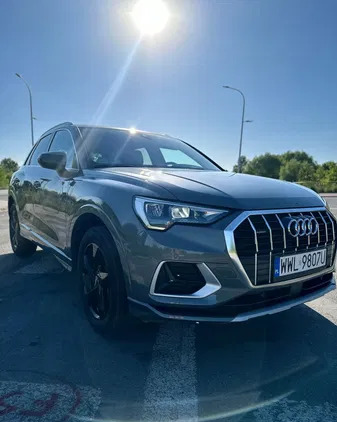 audi kobyłka Audi Q3 cena 114700 przebieg: 77000, rok produkcji 2019 z Kobyłka